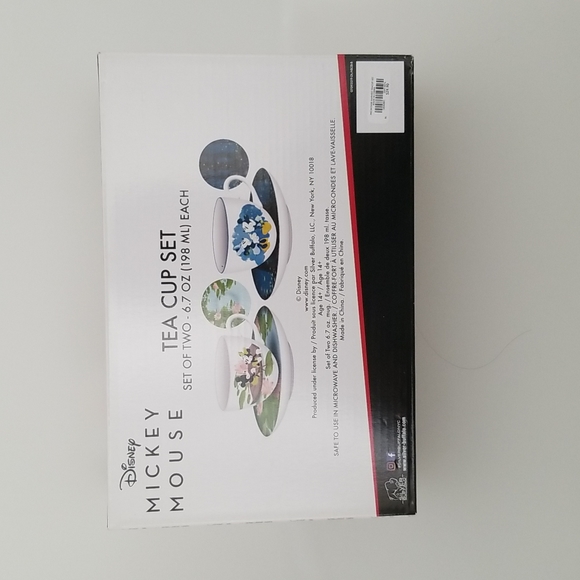 Disney Mikey Mouse Tea Cup Set - Picture 5 of 6